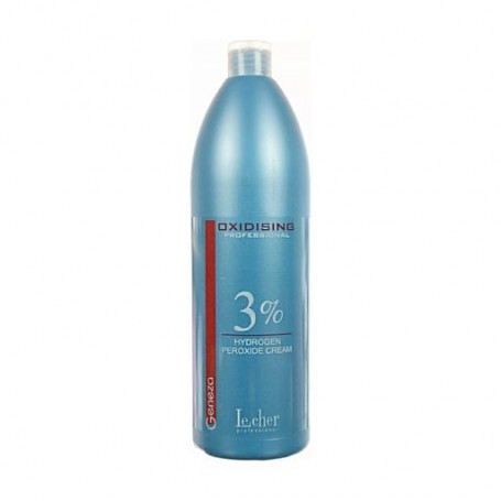 Окислительная эмульсия Lecher Geneza Hydrogen Peroxide Cream 3%, 1 л