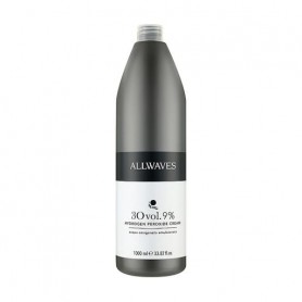 Крем-оксидант для краски Allwaves Hydrogen Peroxide Cream 9% (30 Vol.), 1 л