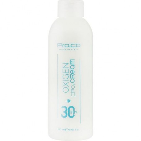 Кремообразный окислитель Pro.co Oxigen Pro.Cream 30 Vol 9%, 150 мл