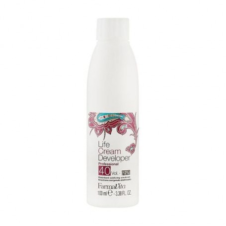 Окислительная эмульсия FarmaVita Life Cream Developer 12% (40 Vol), 100 мл