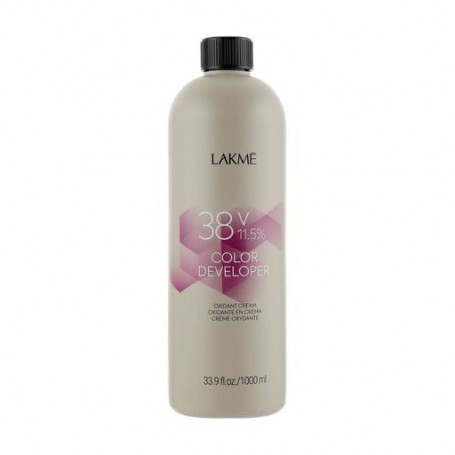 Крем-окислитель для краски Lakme Color Developer 38V, 11.5%, 1 л