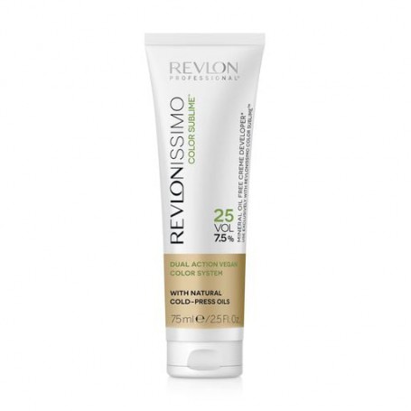 Кремовый окислитель для краски Revlon Professional Revlonissimo Color Sublime Mineral Oil Free Creme Developer 7.5% (25 Vol), 75