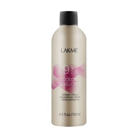 Крем-окислитель для краски Lakme Color Developer 9V, 2.7%, 120 мл