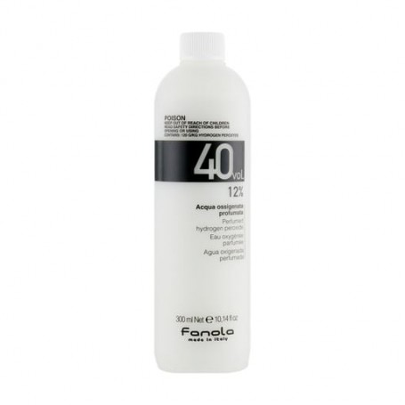 Окислитель для волос Fanola Perfumed Hydrogen Peroxide Hair Oxidant 40 vol 12%, 300 мл