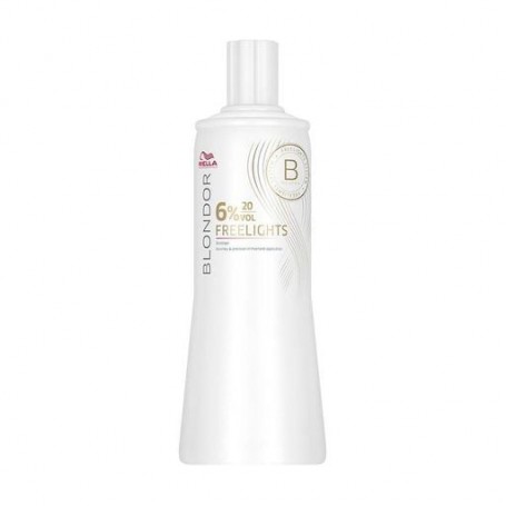 Окислитель для волос Wella Professionals Blondor Freelights Oxydant 6% 20 Vol, 1 л