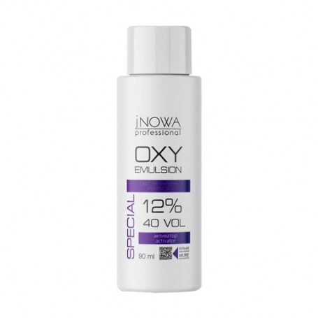 Окислительная эмульсия для окрашивания волос jNOWA Professional OXY Emulsoin 12% (40 Vol), 90 мл