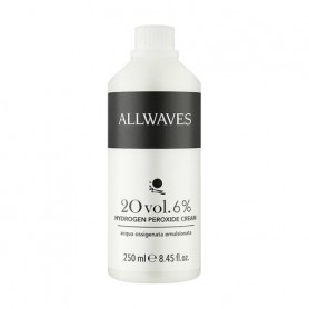Крем-оксидант для краски Allwaves Hydrogen Peroxide Cream 6% (20 Vol.), 250 мл