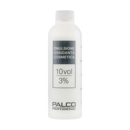 Окислительная эмульсия для окрашивания волос Palco Professional Emulsione Ossidante Cosmetica 3% (10 Vol), 150 мл