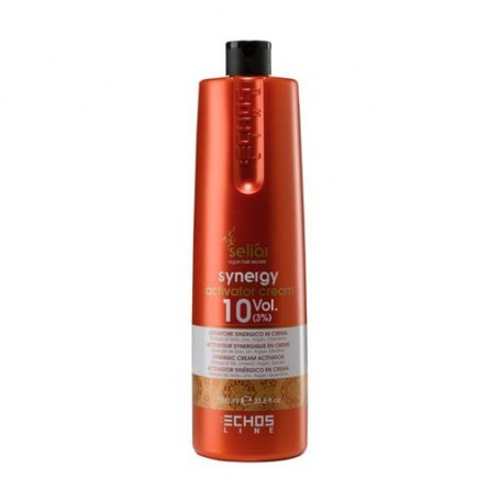 Крем-активатор для волос Echosline Synergy Activator Cream 10 Vol (3%), 1000 мл