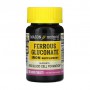 Глюконат железа Mason Natural Ferrous Gluconate 27 мг, 100 таблеток