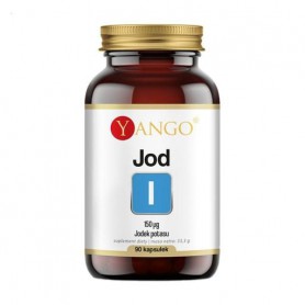 Йод Yango Iodine Potassium Iodide, 90 капсул