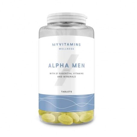 Витаминно-минеральный комплекс для мужчин Myprotein Alpha Men Multi Vitamin, 240 таблеток