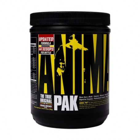 Витаминный комплекс Universal Nutrition Animal Апельсин, в порошке, 295 г