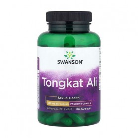 Тонгкат али Swanson Tongkat Ali 400 мг, 120 капсул