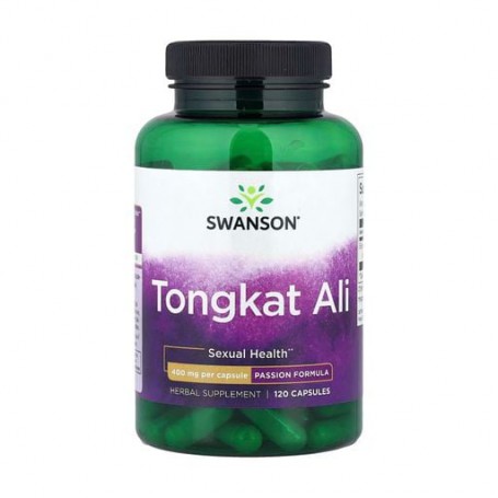 Тонгкат али Swanson Tongkat Ali 400 мг, 120 капсул