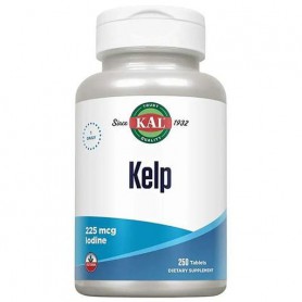 Ламинария KAL Kelp Iodine 225 mcg 250 Tabs (1378773)