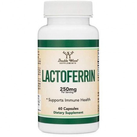 Комплекс для пищеварения Double Wood Lactoferrin 250 mg 60 Caps (859952)