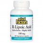 Альфа-липоевая кислота Natural Factors R-Lipoic Acid Active Form, Highly Stable 100 mg 60 Veg Caps (1483594)