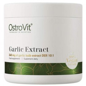 Натуральная добавка для спорта OstroVit Vege Garlic Extract 100 g /416 servings/ (1452202)