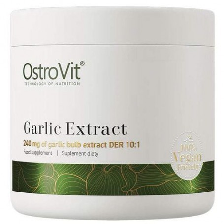 Натуральная добавка для спорта OstroVit Vege Garlic Extract 100 g /416 servings/ (1452202)