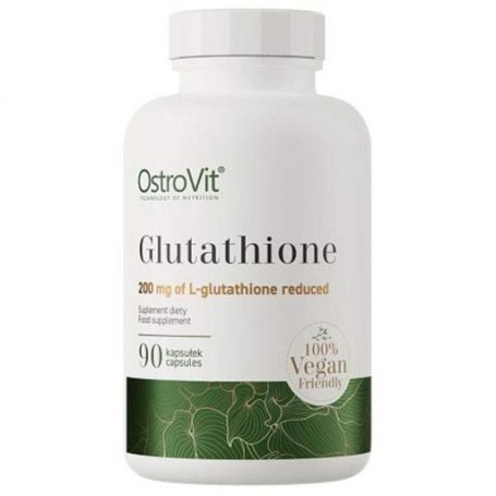 Глутатион для спорта OstroVit Glutathione VEGE 90 Veg Caps (1452152)