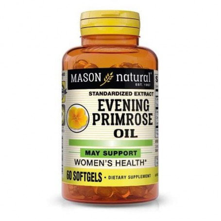 Масло вечерней примулы Mason Natural Evening Primrose Oil 60 Caps (1184970)