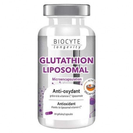 Глутатион Biocyte Glutathion Liposomal 30 Caps (1116128)