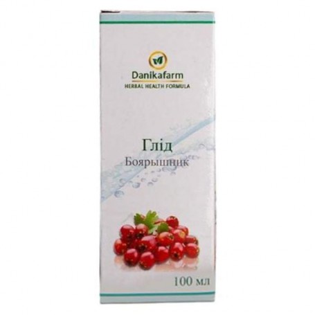 Комплекс для профилактики работы сердца DanikaFarm БАЖ Боярышник 100 мл (1158930)