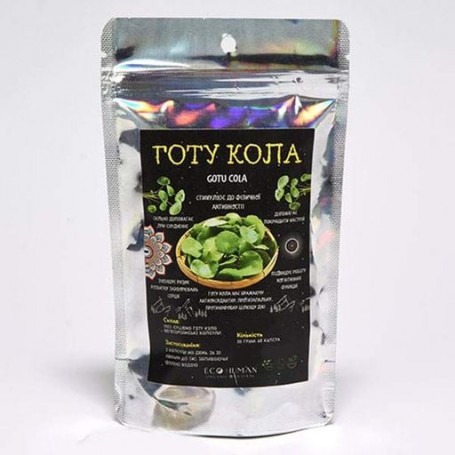 Комплекс для профилактики давления и кровообращения Ecohuman Gotu Cola 60 Caps (1151980)