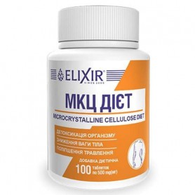 Комплекс для пищеварения Elixir Microcrystalline Cellulose Diet 100 Tabs (1261630)