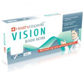 Комплекс для профилактики зрения Healthyclopedia Vision 30 Caps (1261600)