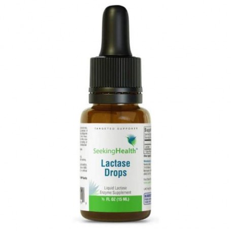 Лактаза Seeking Health Lactase Drops 15 ml /52 servings/ (1174034)