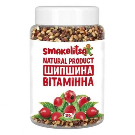 Экстракты для повышения иммунитета Smakolica Шиповник Витаминный 250 g (1443844)