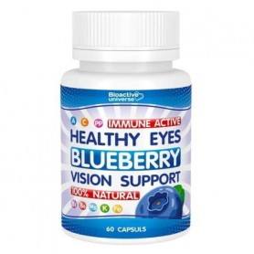 Комплекс для профилактики зрения Bioactive Universe Blueberry 60 Caps (1443843)