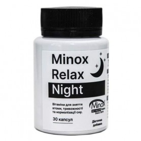 Комплекс для сна MinoX Relax Night 30 Caps (1443800)