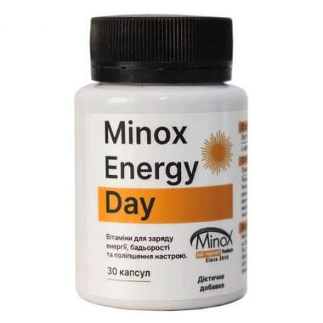 Тонизирующее средство MinoX Energy Day 30 Caps (1443798)