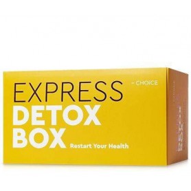 Комплекс Choice ЕXPRESS DETOX BOX детокс организма 3 компонента (1443645)