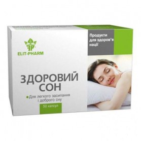 Комплекс для сна Elit-Pharm Здоровый Сон 50 капс (1261750)