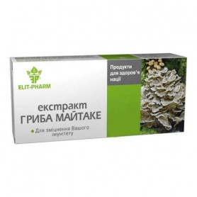 Грибной комплекс Elit-Pharm Экстракт Гриба Майтаке 40 таб (1261584)