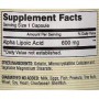 Альфа-липоевая кислота Mason Natural Alpha-Lipoic Acid 600 mg 30 Caps (1436910)