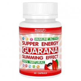 Тонизирующее средство Bioactive Universe Guarana 60 Caps (1443806)