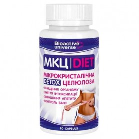 Детокс Bioactive Universe MKЦ DIET 90 Caps (1443725)