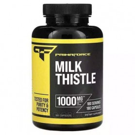 Натуральная добавка для спорта Primaforce Milk Thistle 1000 mg 180 Caps (1458521)