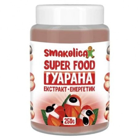 Тонизирующее средство Smakolica Гуарана 250 g /50 servings/ (1443810)