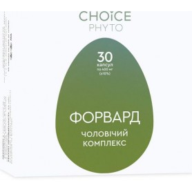 Форвард 400 мг мужской комплекс Choice 30 капсул (1443666)