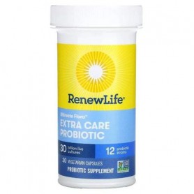 Пробиотик Renew Life Extra Care Probiotic 30 Billion Live Cultures 30 Veg Caps (1428656)