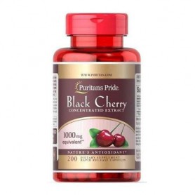 Антиоксидант Puritan's Pride Black Cherry 1000 mg 200 Caps (1429787)