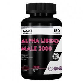Комплекс для профилактики репродуктивной функии у мужчин GARO Nutrition Alpha Libido Male 2000 180 Caps (1413619)