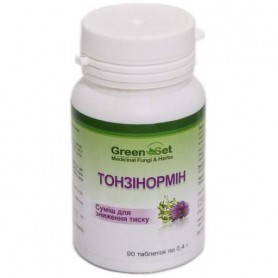 Комплекс для профилактики давления и кровообращения GreenSet Тонзинормин - Смесь для снижения давления 90 таблеток (1095675)