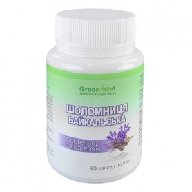 Комплекс для профилактики нервной системы GreenSet Шлемник Байкальский 60 капсул (1095624)